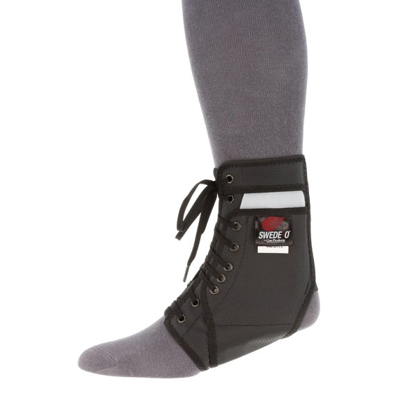 Swede-O Ankle Lok Ankle Brace, Black - XSmall
