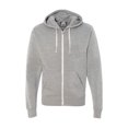 thumbnail image 2 of J. America - Triblend Full-Zip Hooded Sweatshirt - 8872, 2 of 3