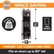 thumbnail image 4 of Pet Products - Condominio para gato, multitorio con clase, color gris, 5 pisos, 4 of 9
