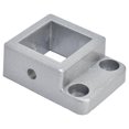 thumbnail image 1 of Aluminum Profiles Connector Fixed Base Connection Block 1 Way Square Corner Accessory, 1 of 5