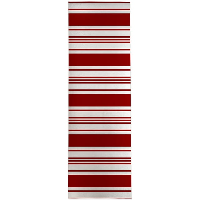 Cummaquid Red Area Rug by Kavka Designs