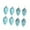 Blue B, variant on 8 Pieces Cone Ornaments Decorations Hanging Christmas Themed Ornament Xmas Tree Pendant Christmas Decoration for Bedroom Red A