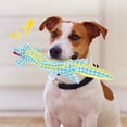 thumbnail image 1 of Juguete que suena para perros, juguete de limpieza de dientes de perro de cocodrilo para mascotas de felpa suave, valor inmejorable Jadeshay  A, 1 of 8