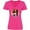 Cyber Pink, variant on Inktastic Surfing Gift for Surfer Women's V-Neck T-Shirt