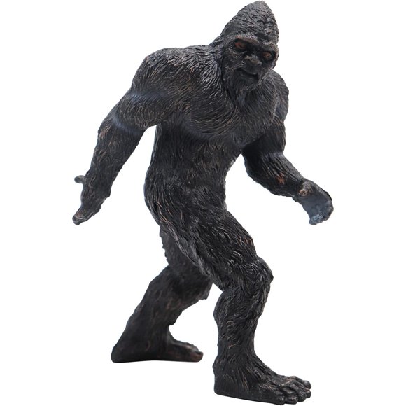 Oooct Bigfoot Sasquatch Statue, 5.11 Inches Resin Garden Bigfoot Statue, Unique Big Foot Sasquatch Gifts for Men, Bigfoot Sasquatch Ornament for Home Office Bookshelf Desk Decor, Statues of Plastic