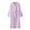 Purple, variant on Giftesty Womens Winter Clothes Women's Fashion Robe Bathrobe Lengthening Keep Warm Lapel Same Style For Men And Women Long Sleeve