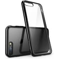 thumbnail image 1 of Étui pour iPhone 7 Plus WEI, Étui pour iPhone 8 Plus, Série Halo Transparente Résistante aux Rayures pour Étui Apple iPhone 7 Plus//étui Apple iPhone 8 Plus (Noir), 1 of 7