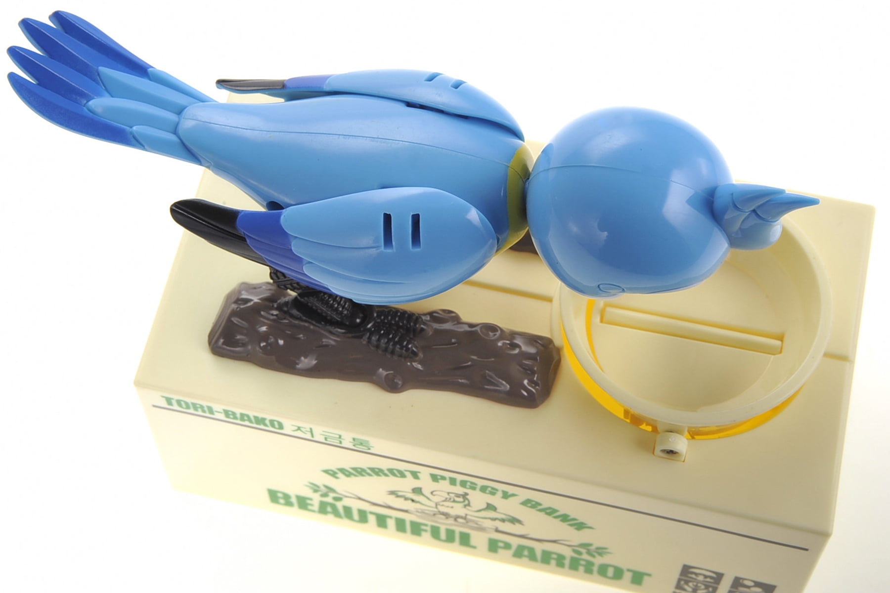 PlayWorld PennyPincher Parrot Coin Bank - Blue