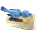 thumbnail image 2 of PlayWorld PennyPincher Parrot Coin Bank - Blue, 2 of 9
