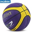 thumbnail image 2 of Pelota de baloncesto original molten GR7, Material de goma fundido genuino de alta calidad, tamaño oficial 7 Fivean unisex, 2 of 2