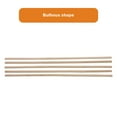 thumbnail image 3 of McKesson Wooden Applicator Sticks, Non-Sterile - Single Use, 6 in Long, 1000 Count, 1 Pack, 3 of 10