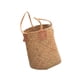 thumbnail image 5 of Cesta tejida para plantas, cesta decorativa para almacenamiento, para patio, porche, estante Diámetro 16cm, 5 of 9