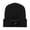 Black, variant on Tactical Beanie by Pull Patch – Authentic Flexfit Winter Hat with 2x3 Inch Hook & Loop Surface for Removable Morale Patches (Navy Blue)