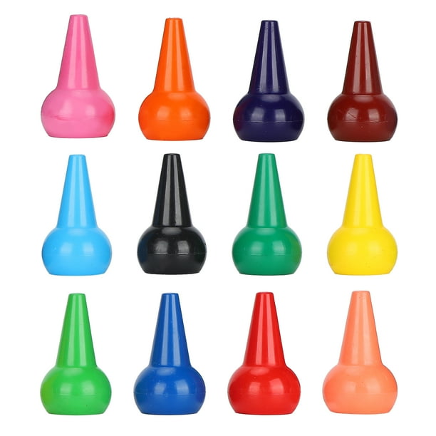 Kit de crayones de dedos de colores Crayones de pintura para dedos Crayones de pintura para dedos de parafina Crayones D Palm Grip Solución innovadora Jadeshay A