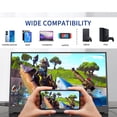 thumbnail image 6 of Byone 15.6" Portable Monitor,1080P FHD Gaming Screen with Dual Type-C and Mini HDMI for Laptop PS4/5, 6 of 18