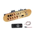 thumbnail image 3 of Placa amplificadora de potencia digital, placa receptora de audio, conexión de 10 m, D900 2.1 para AUX, USB, ordenadores, tarjeta TF, reproductores de, 3 of 8