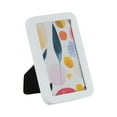 thumbnail image 3 of DesignOvation 4x6 Rounded Basic White Decorative Tabletop Picture Frame, 3 of 12