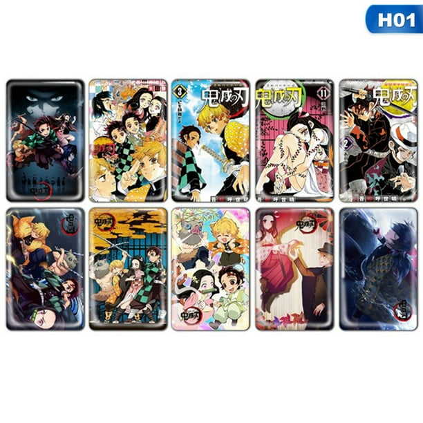 Kaboer 10pcs Set Japanese Anime Demon Slayer Kimetsu No Yaiba Mini Clear Cards Lomo Cards For Anime Fan Walmart Com Walmart Com Kaboer 10pcs Set Japanese Anime Demon Slayer Kimetsu No Yaiba Mini Clear Cards Lomo Cards For Anime Fan Walmart Com Walmart Com