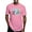 Pink, variant on CafePress - Get Real Be Rational T Shirt - Men's Fitted T-Shirt