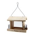 thumbnail image 1 of Comedero para pájaros silvestres Woodlink NARANCH3, cedro, 30 cm, grande, 1 of 2