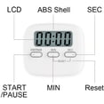 thumbnail image 4 of Temporizador de cocina digital JanHm cronómetro magnético con alarma fuerte dígitos grandes, 4 of 5