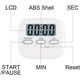 thumbnail image 4 of Temporizador de cocina digital JanHm cronómetro magnético con alarma fuerte dígitos grandes, 4 of 5