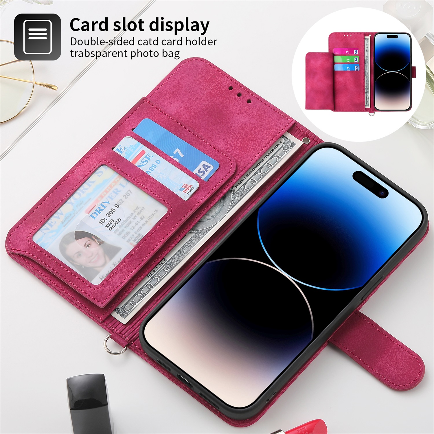 GOKEN Cover Portafoglio Per Xiaomi Redmi Note 12 Pro 5G – Pelle PU Con Rilievo, 3 Slot Carte, Supporto Stand, Blu