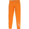 thumbnail image 1 of Reebok Womens Lux Compression Athletic Pants orange S/26, 1 of 2