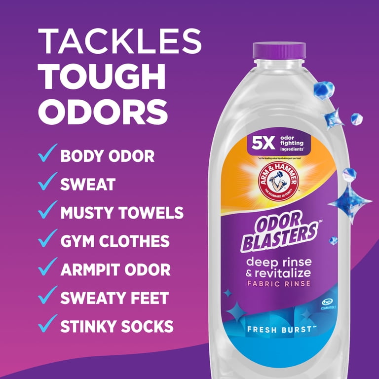 ARM & HAMMER Odor Blasters Deep Rinse and Revitalize Fabric Rinse