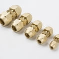 thumbnail image 4 of 2Pcs Nipple Copper Pipe Connector Extension for Air Conditioning Systems Double Nipple for Copper Pipes Features A Seamless 1/2(12.7mm), 4 of 6