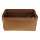 thumbnail image 2 of Bolsa de Fieltro Bolsa Organizadora en La Bolsa Bolsa de Viaje Bolsa de Cosméticos Bolsillo Organizador Bolsillo con Cremallera marrón, 2 of 8
