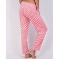 thumbnail image 3 of Real Essentials 3 Pack: Women’s Ultra-Soft Comfy Pajama Lounge Pants Sleepwear (Available In Fleece & Soft Knit in Plus Size), 3 of 4