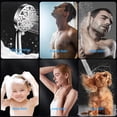 thumbnail image 5 of Handheld  Shower Heads with Spray Combo, High Pressure Shower Heads,10 Spray Mode Shower Head with Filters, Stainless Steel Hose, Adjustable Bracket, for Tubs Tiles Walls Pets Cleaning, 5 of 6