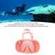 thumbnail image 3 of Máscara De Snorkel, Máscaras De Buceo De Vidrio Templado Vista Ancha Anti Fog Goggles Para Bucear Natación, 3 of 7