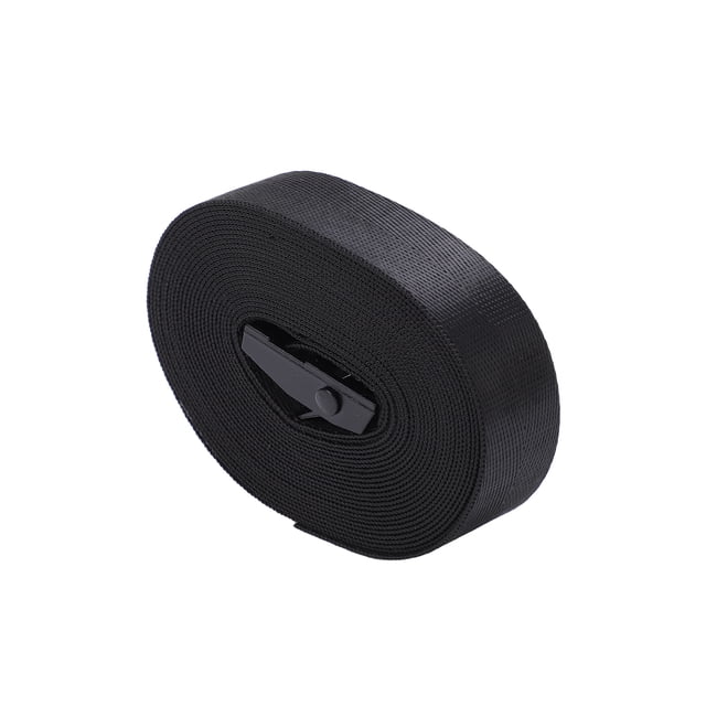 Kayak Straps, Black Nylon High Strength Tie Down Straps For Car Trunks For Luggage For Motorcycle 1 Meter,3 Meter,5 Meter