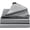 Silver-12 Mil, variant on Tarps Heavy Duty Waterproof, 12 Mil Thick UV Resistant Bâche Imperméable Heavy Duty Tarps, Sliver Small Tarpaulin Poly Tarp Waterproof Tarp Outdoor for Roof Pool Boat Patio Camping, 3 * 6FT