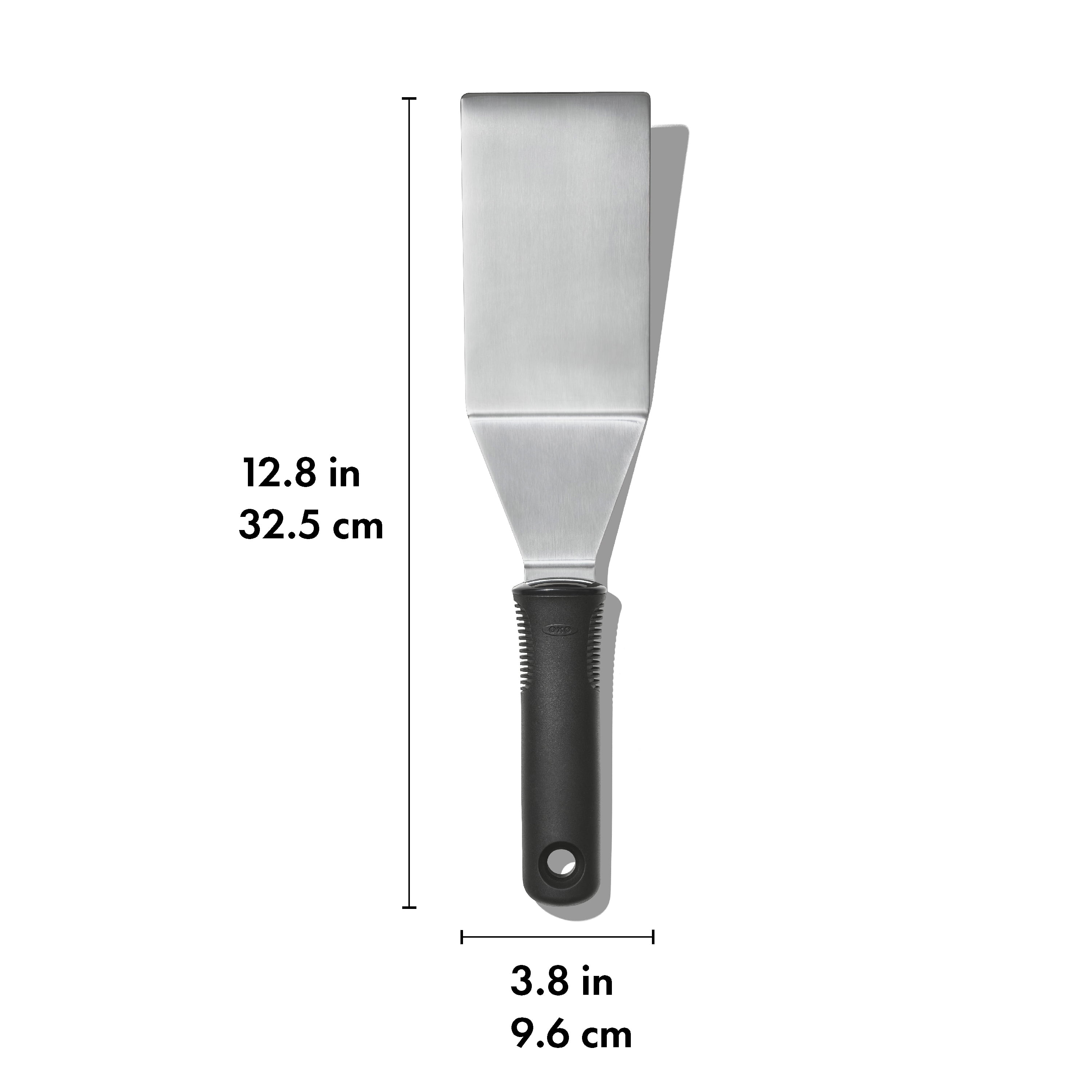 OXO Softworks 12" Restaurant Turner Spatula