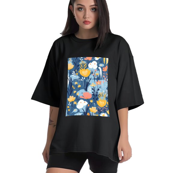 Plus Size Shirt for Women Black Tops for Women Short Sleeves Shirt for Women Modernity T Shirt Crewneck Shirt for Women XS