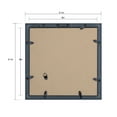 thumbnail image 4 of 8" x 8" Flat Black Shadow Box by Studio Décor - Easy Back Loading Frame Includes Pre-attached Hanging Hardware - Horizontal Display - 1 Pack, 4 of 4
