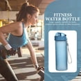 thumbnail image 2 of GOOHOCHY Botella de agua al aire libre botella de deportes portátiles botella de fitness de fitness de agua, 2 of 7
