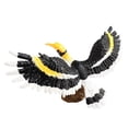 thumbnail image 4 of Figuras de pájaros de juguete de PVC artificiales, modelos de animales, juguete de pájaro realista para estantería Extiende el ala, 4 of 9