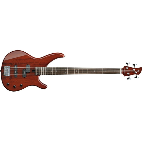 Yamaha TRBX174EW Electric Bass Guitar - Root Beer