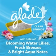 Purina Tidy Cats With Glade Clear Springs Scented, Odor Control, Clumping Multi-Cat Litter