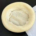 thumbnail image 6 of Hsqqdc Women Cotton Linen Beret Vintage Solid French Painter Hat Literary Autumn Winter, 6 of 7