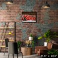 thumbnail image 3 of Toile Encadrée Chicago Blackhawks 20x29 2015 Stanley Cup, 3 of 4