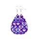 thumbnail image 1 of Minnieouse Pendientes de araña Gota de agua de cuero Pendiente de oreja Ángel Estampado Pendiente colgante exagerado Banquete de San Valentín Ropa, zapatos y accesorios Miscelánea tipo 16 Minnieouse AP010117-15, 1 of 6