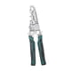 thumbnail image 5 of Alicates pelacables plegables, herramienta manual para electricistas, profesionales Verde, 5 of 9