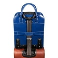 McKlein UPTOWN, Vertical Wheeled Ladies' Laptop Briefcase, Top Grain