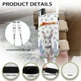 thumbnail image 6 of COEQINE Easter Crutch Case Rabbit Broken Foot Underarm Crutch Pouch Cane Bag Water-Resistant Forearm Crutch Bag Pouch Soft Mobility Cane Pouch Easter Crutch Decoration, 6 of 7