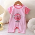 thumbnail image 2 of Baby Onesies Boy Newborn Baby Boy Clothes Infant Romper Cute Cartoon Pattern Short Sleeve Summer Clothing, 2 of 7